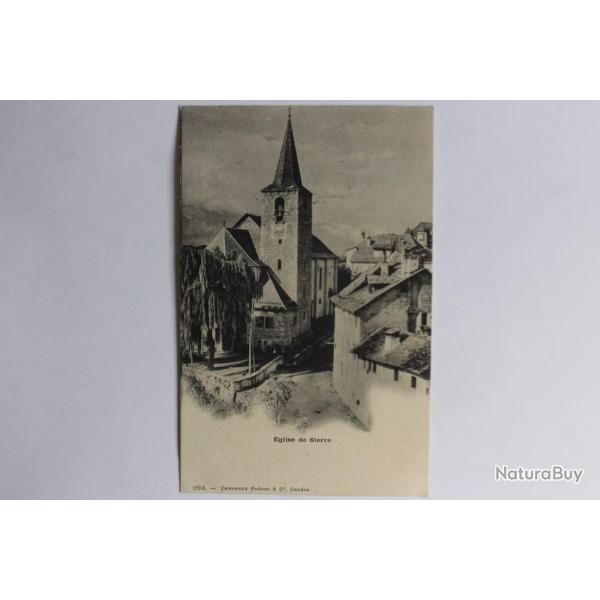 CPA glise de Sierre Suisse