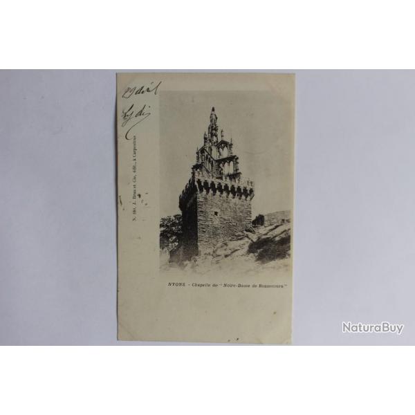 CPA Nyons Chapelle de Notre-Dame de Bonsecours Drme