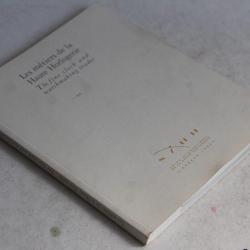Livre Les métiers de la Haute Horlogerie SIHH Genève 1996