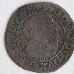Monnaie 1 Groschen 1543 Friedrich II Duché Legnica-Brzeg (Silésie)