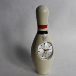 Horloge TOYO Quille de bowling Japan clock vintage