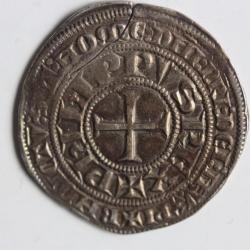Monnaie Gros tournois Philippe IV Le Bel 1290-1295