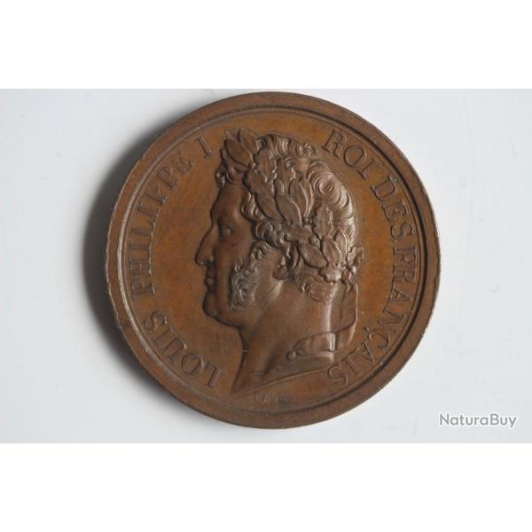 Jeton Louis Philippe I L'arme au Duc d'Orlans Prince Royal 1842