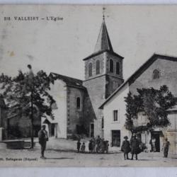 CPA Valleiry L'église Haute-Savoie