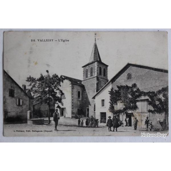 CPA Valleiry L'glise Haute-Savoie