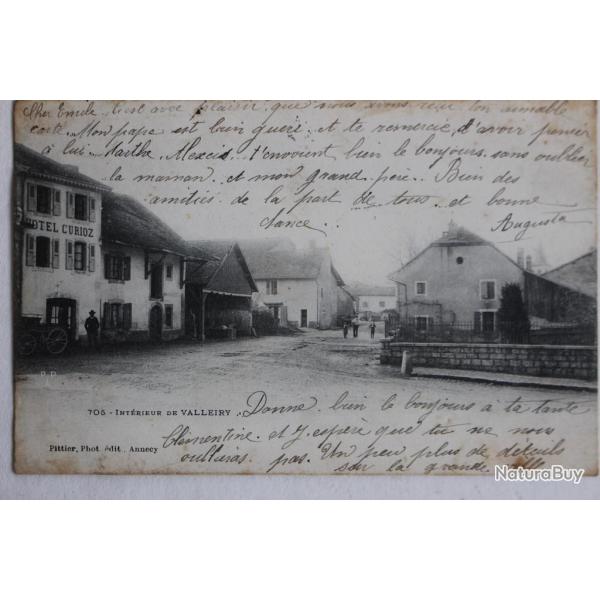 CPA Intrieur de Valleiry Haute-Savoie