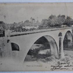 CPA Pont de St Béron Savoie