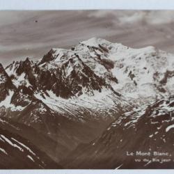 CPA Le Mont Blanc vu du Six jeur sur Finhaut Valais Suisse