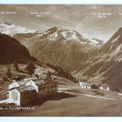 CPA Col de la Forclaz Valais Suisse