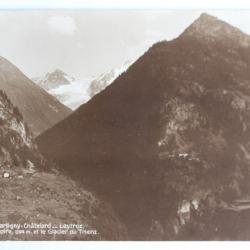 CPA Ligne du Matigny-Châtelard Leytroz Valais Suisse