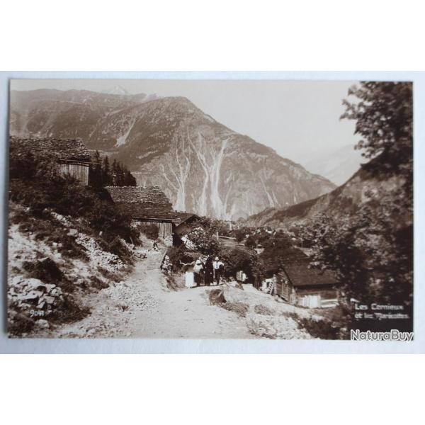 CPA Les Cernieux et les Marcottes Valais Suisse
