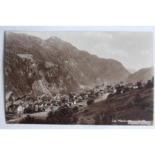 CPA Les Marcottes L'Arpille Valais Suisse