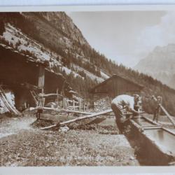 CPA Planajeur et les Dents de Morcles Valais Suisse
