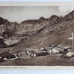 CPA Emaney et les Pointes à Boillon Valais Suisse