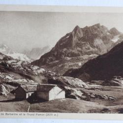 CPA Cabane de Barberine et le Grand Perron Valais Suisse