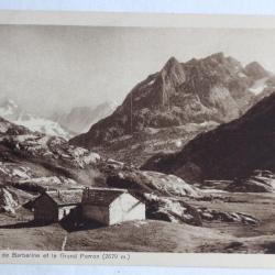 CPA Cabane de Barberine et le Grand Perron Valais Suisse