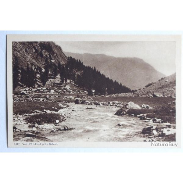 CPA Van d'En-Haut prs Salvan Valais Suisse