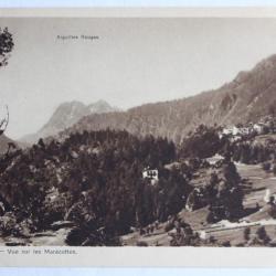 CPA Salvan Vue sur les Marécottes Valais Suisse
