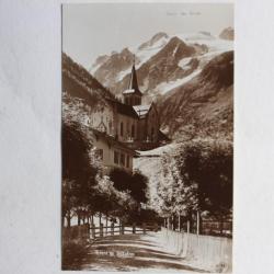 CPA Trient et l'église Valais Suisse