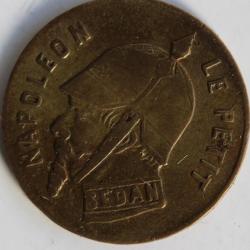 Monnaie Satirique Napoléon III 1870