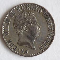 Monnaie 2½ silber groschen Friedrich Wilhelm IV 1843 A Royaume de Prusse