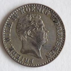 Monnaie 2½ silber groschen Friedrich Wilhelm IV 1843 A Royaume de Prusse