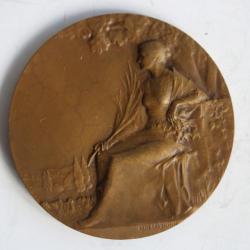Médaille Association philotechnique Bois-Colombes