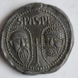 Cachet plomb pontifical pape ALEXANDRE IV Vatican XIIIe siècle