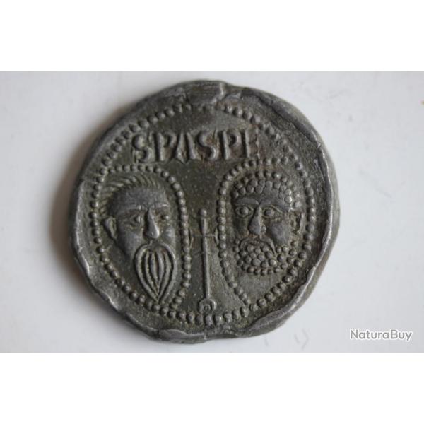 Cachet plomb pontifical pape ALEXANDRE IV Vatican XIIIe sicle