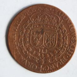 Jeton LOUIS XIII France/ Navarre de Nuremberg