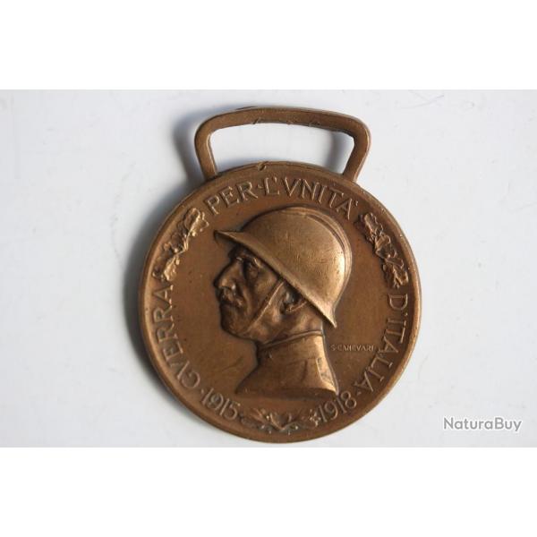 Mdaille Guerra per l'unita d'italia 1915 - 1918