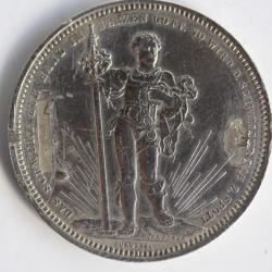Médaille tir Eidg. Schützenfest in Basel 1879 Suisse