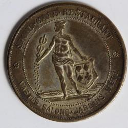 Jeton publicitaire E. Drieux Nantes Sport Café Restaurant jeux