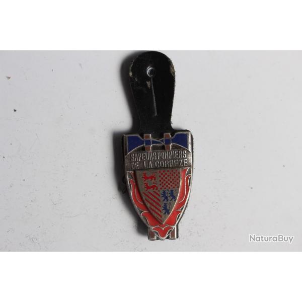 Insigne Pompier Corrze