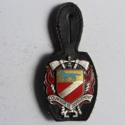 Insigne Pompier Cagnes-sur-Mer (Alpes-Maritimes)