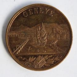 Médaille Genève Exposition Philomatique 1889
