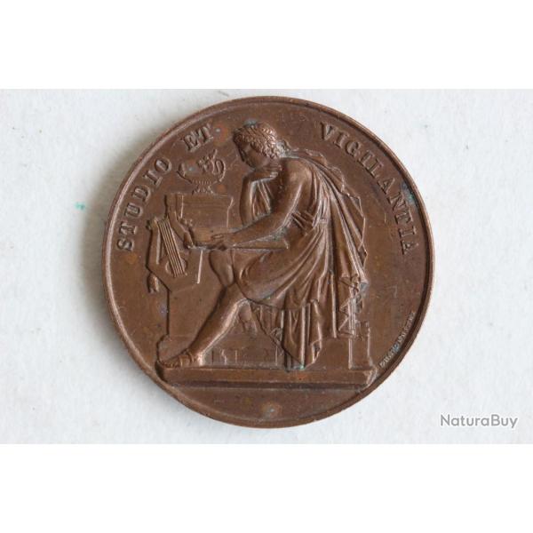 Mdaille Gnral Dufour commandant arme fdrale 1847 Suisse