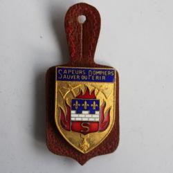 Insigne Pompier France
