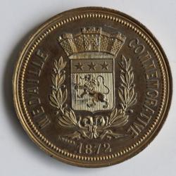 Médaille commémorative Exposition universelle LYON 1872