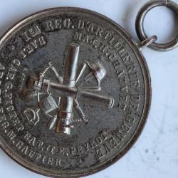 Médaille Manoeuvres 1° corps d'armée Genève 1895