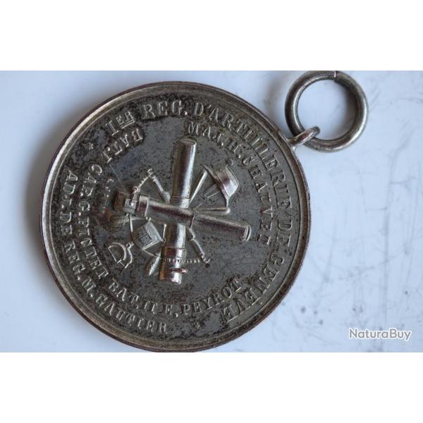 Mdaille Manoeuvres 1 corps d'arme Genve 1895