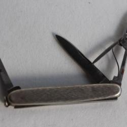 Ancien couteau argent