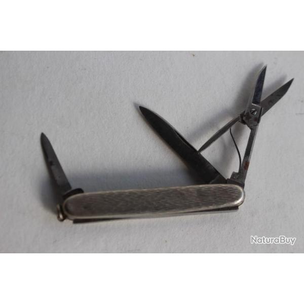 Ancien couteau argent