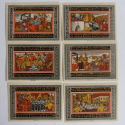 Billets de nécessité 50 Pfennig Ettlingen 1921 Allemagne