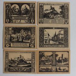 Billets de nécessité 50 Pfennig Bolkenhain 1921 Silésie