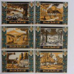 Billets de nécessité 50 Pfennig Zell im Wiesental 1921 Allemagne