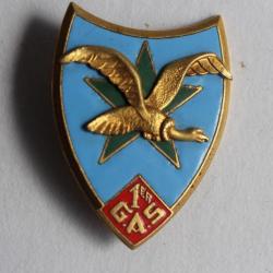 Insigne militaire 1er G.A.S. Sahara vautour
