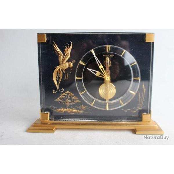 JAEGER LeCOULTRE pendulette de bureau Marina
