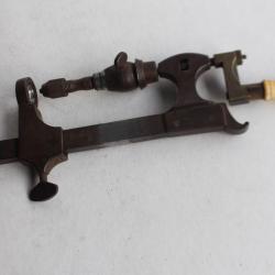 Outil d'horloger ancien montre