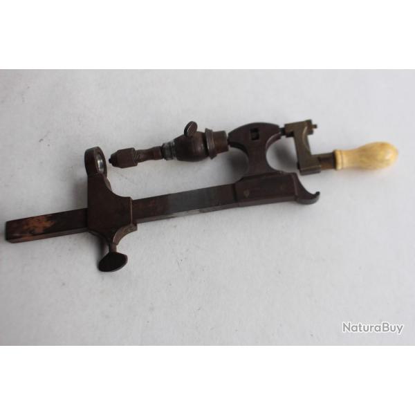 Outil d'horloger ancien montre